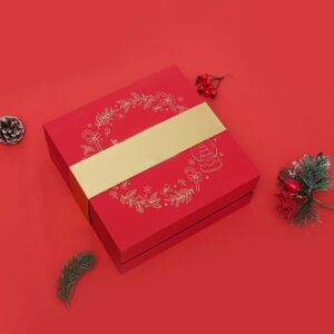 Merry Christmas Gift Box Customize Holiday Gift Box<br><br>