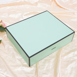 Recycled Green Box Custom Cardboard Gift Box Cosmetic Box
