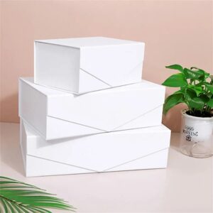 Customize Wholesale gift packaging box White Box