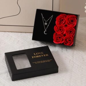 Customize Wholesale Gift Packaging Box Black Jewelry Box