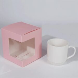 Cosmetic Boxes Toy Packaging Box Gift Packaging Custom Logo Cup Packaging Pink