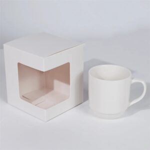 Cosmetic Boxes Toy Packaging Box Gift Packaging Custom Logo Cup Packaging White