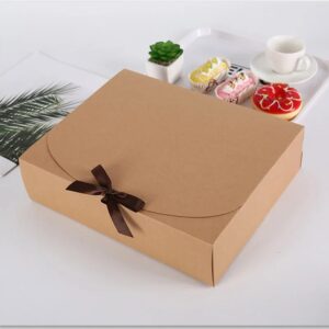 Custom Boxes Gift Packaging Boxes Cardboard Box Brown