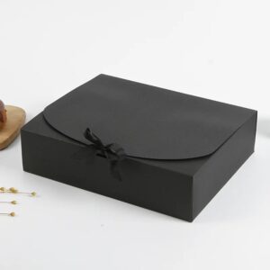 Custom Boxes Gift Packaging Boxes Cardboard Box Black
