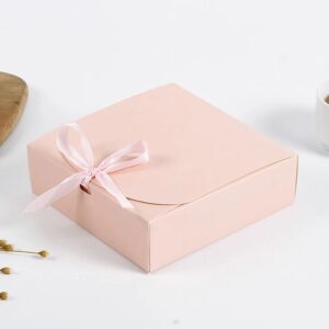 Custom Boxes Gift Packaging Boxes Cardboard Box Pink