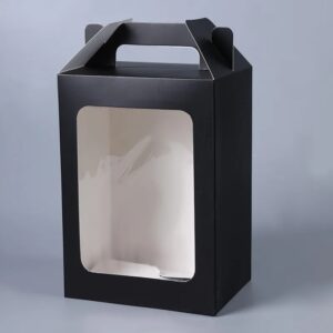 Cup Packaging Black Cosmetic Boxes Toy Packaging Box Gift Packaging Custom Logo