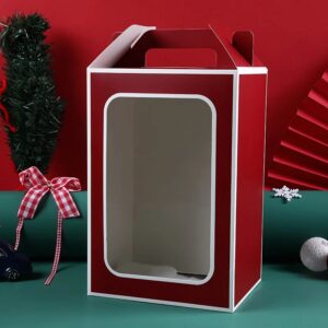 Christmas Toy Packaging Box Gift Packaging Eve Apple Packaging Custom Logo