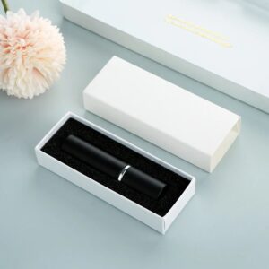 High-end Perfume Box Packaging Custom Logo Size