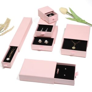 Gift Box Jewelry Box Necklace & Earring Packaging Box Drawer Box