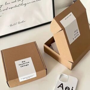 Mobile Phone Box Shipping Box  Corrugated Boxs