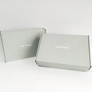 Eco-Friendly Custom Corrugated Boxes | Printed with Soy Ink