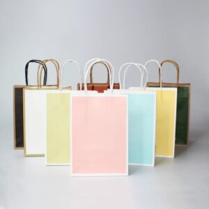 Custom Luxury Gift Bags | Full Color Print & Matte Finish | Perfect Presentation