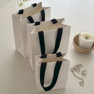 Luxury Gift Bags | Velvet Ribbon Handles for Jewelry