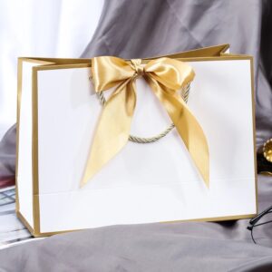 Custom Holiday Gift Bags | Christmas/Wedding Designs Ready
