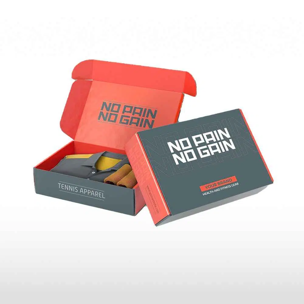 Custom Apparel Packaging Boxes