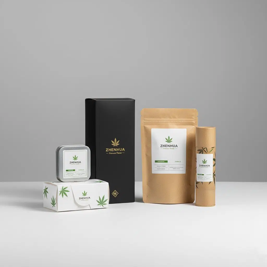 Custom Cannabis Packaging Boxes