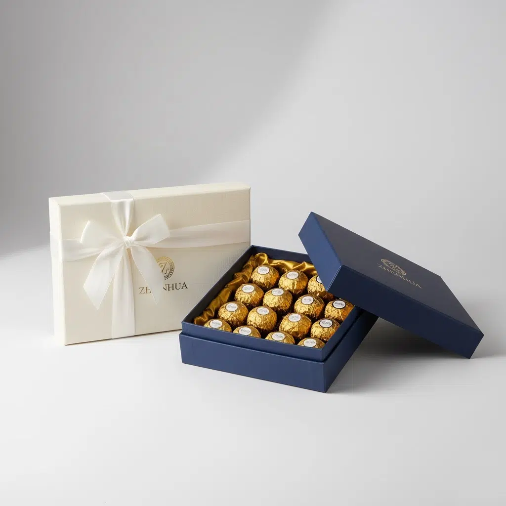 Custom Chocolate Packaging Boxes