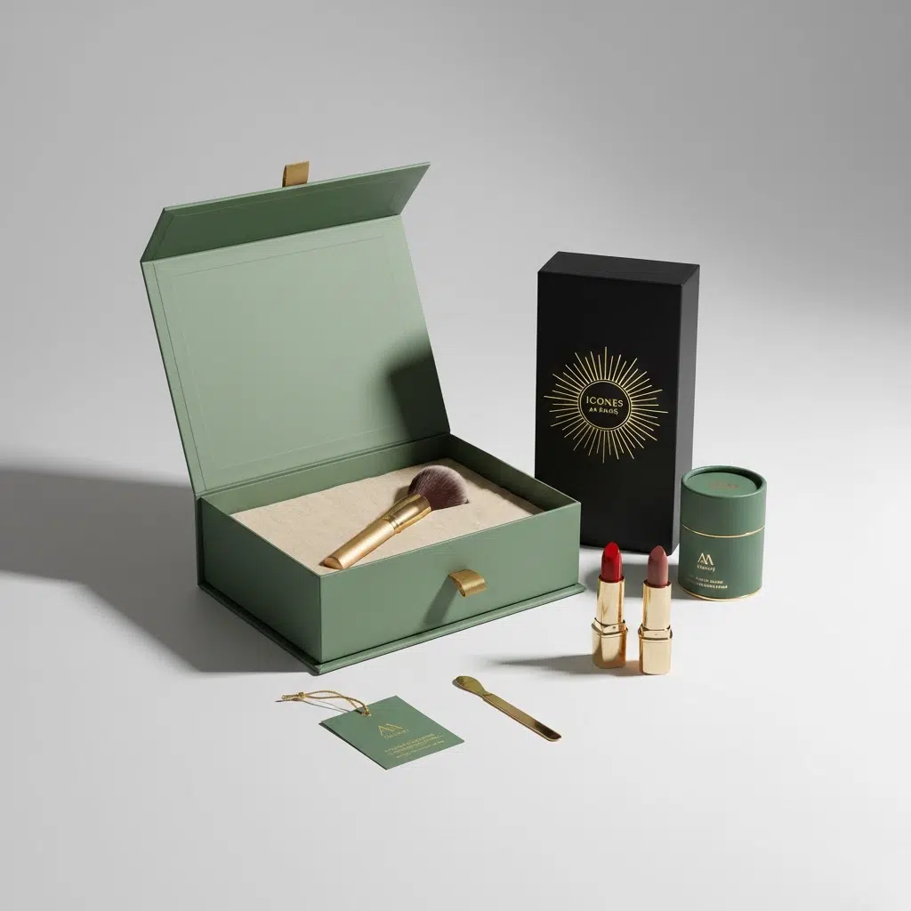 Custom Cosmetics Packaging Boxes
