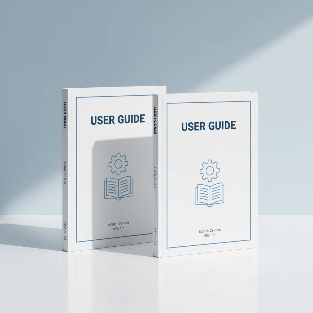 Custom Instruction Manual Factory