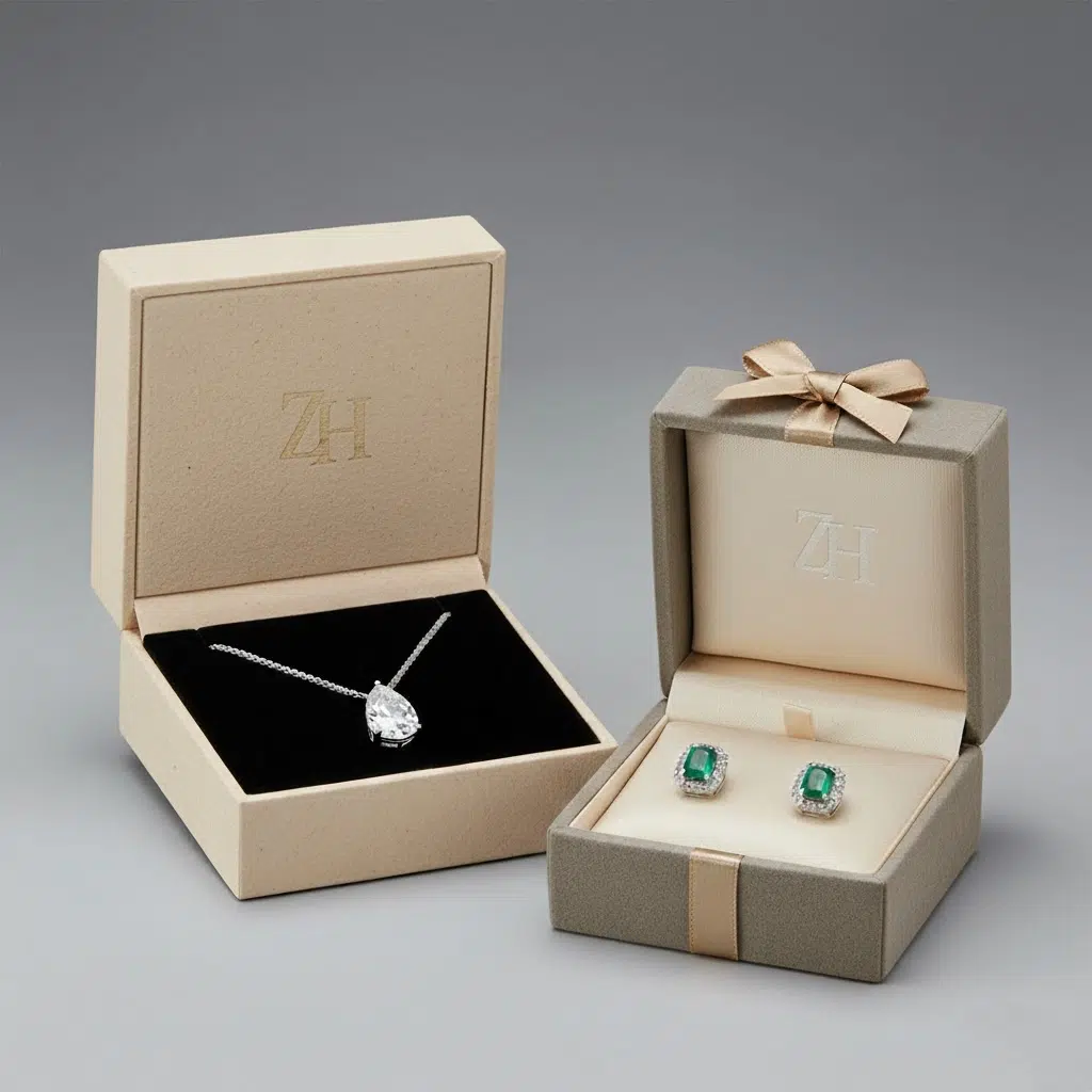 Custom Jewelry Packaging Boxes
