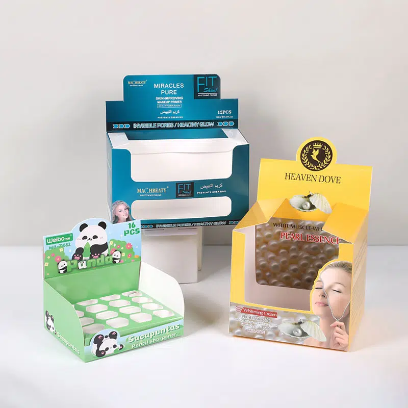 cardboard counter display boxes