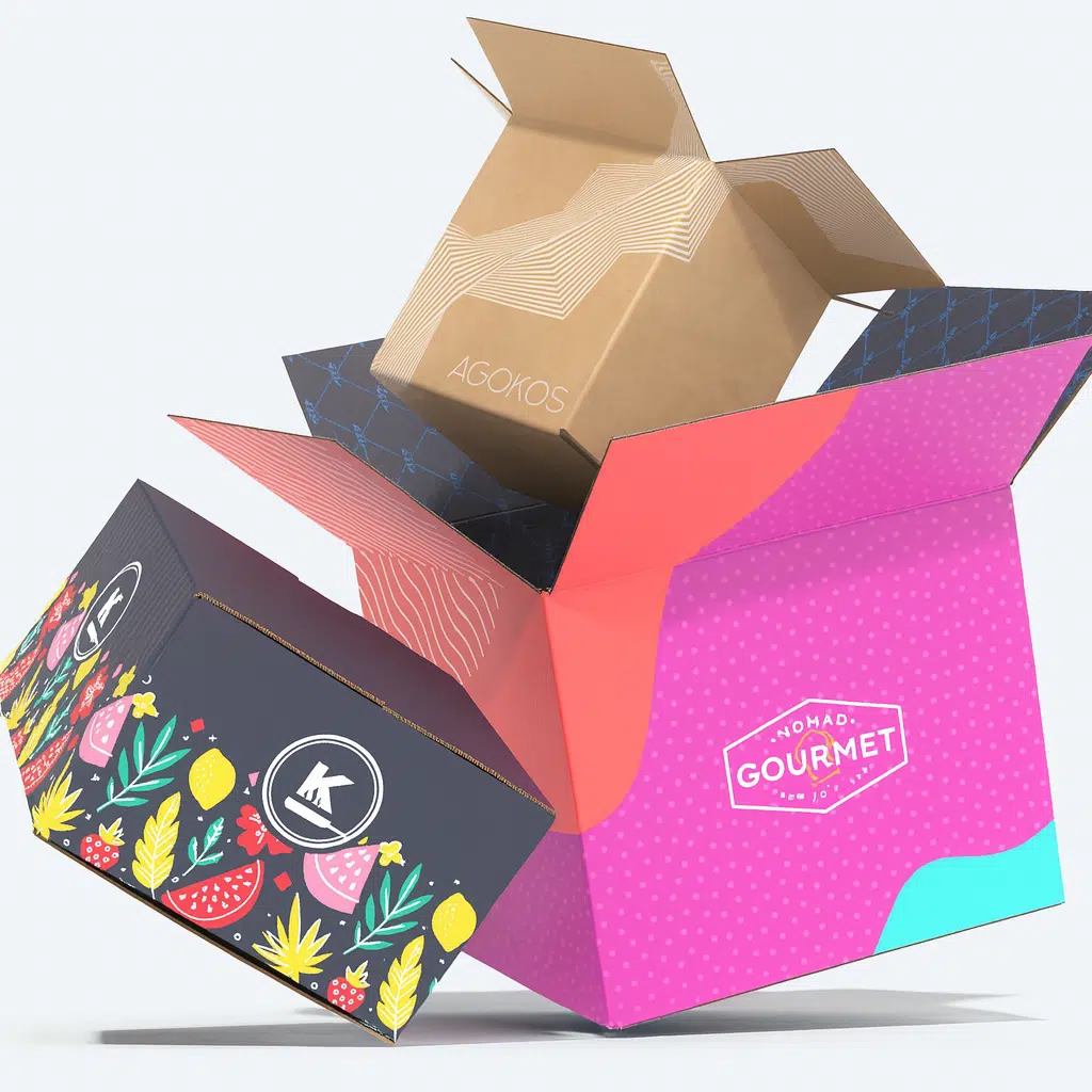 corrugated box manufacturing