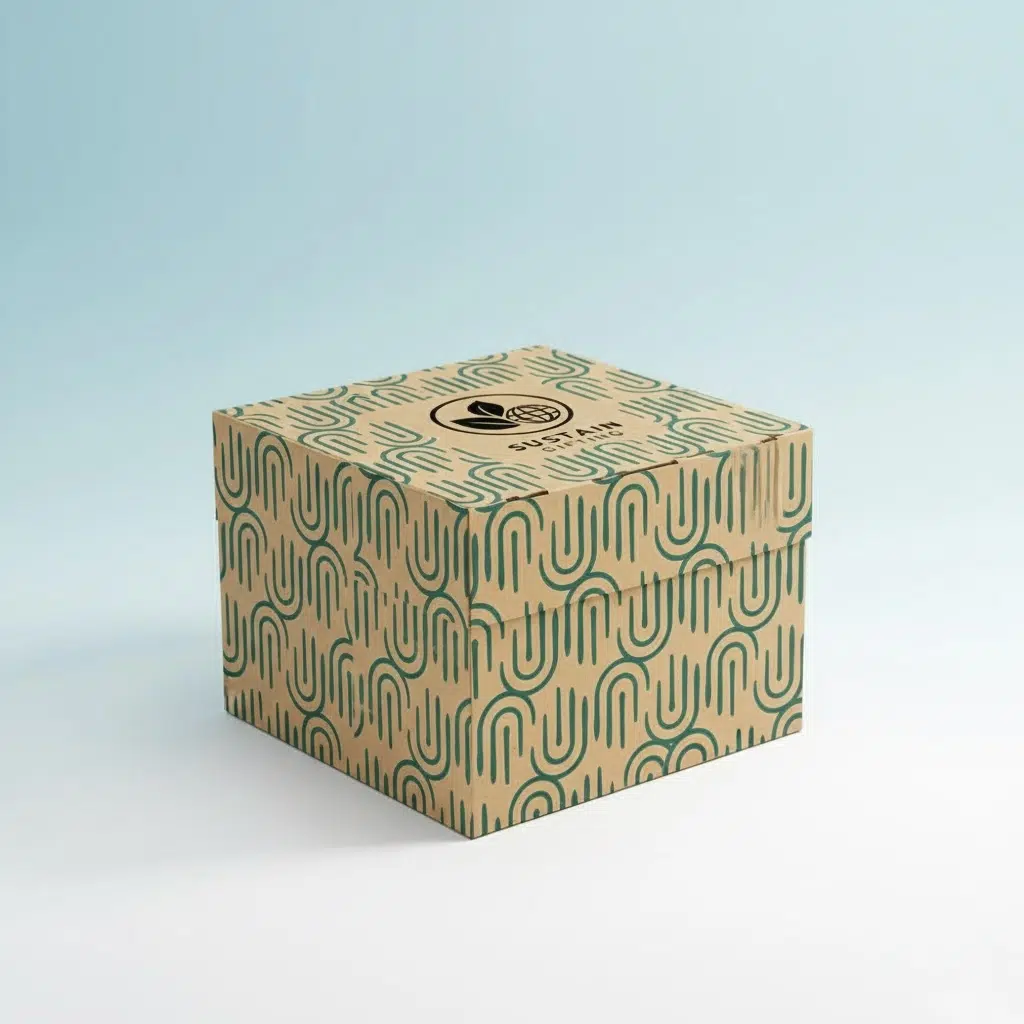 corrugated cardboard gift boxes
