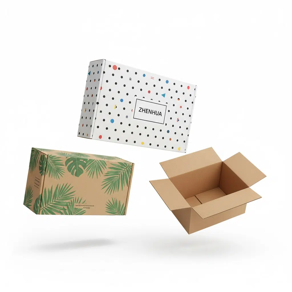custom Corrugated Packaging Boxes
