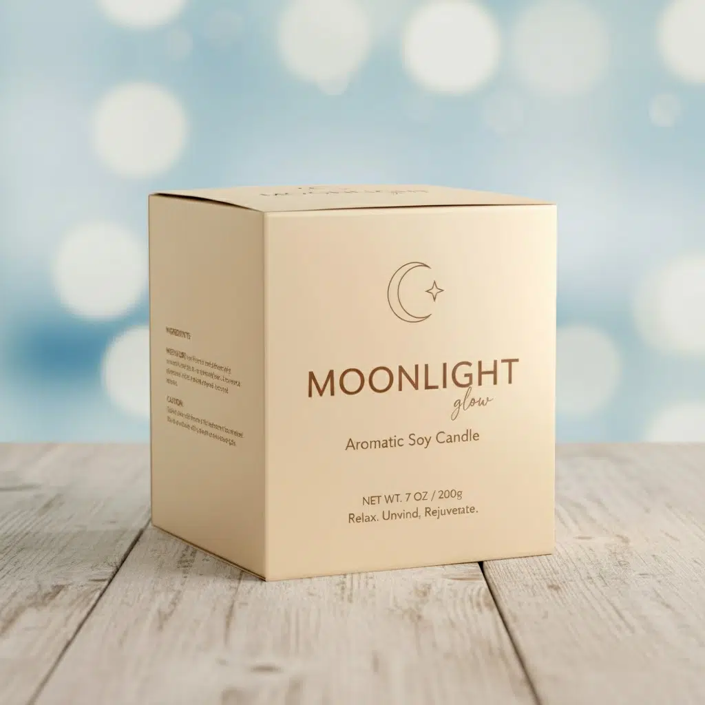 custom candle boxes manufacturer