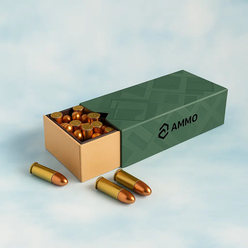 custom cardboard ammo boxes manufacturer