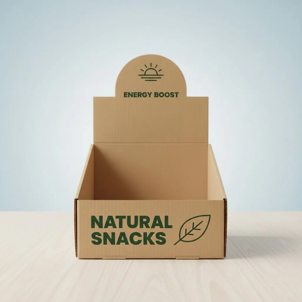 custom cardboard display box