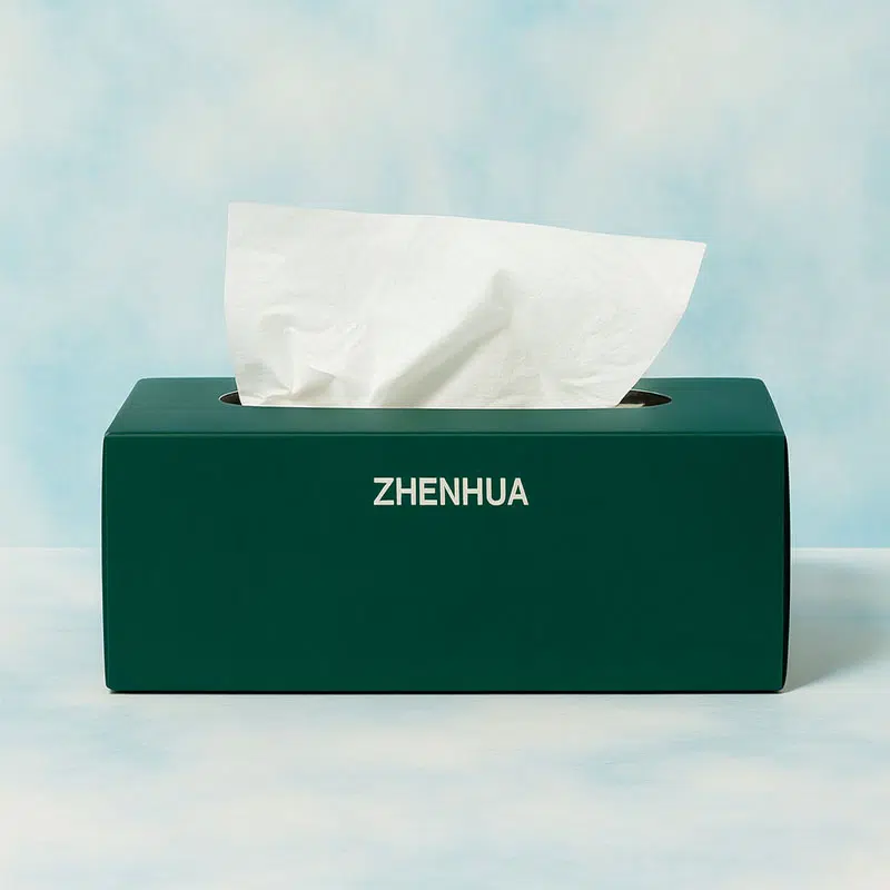 custom cardboard tissue box supplier