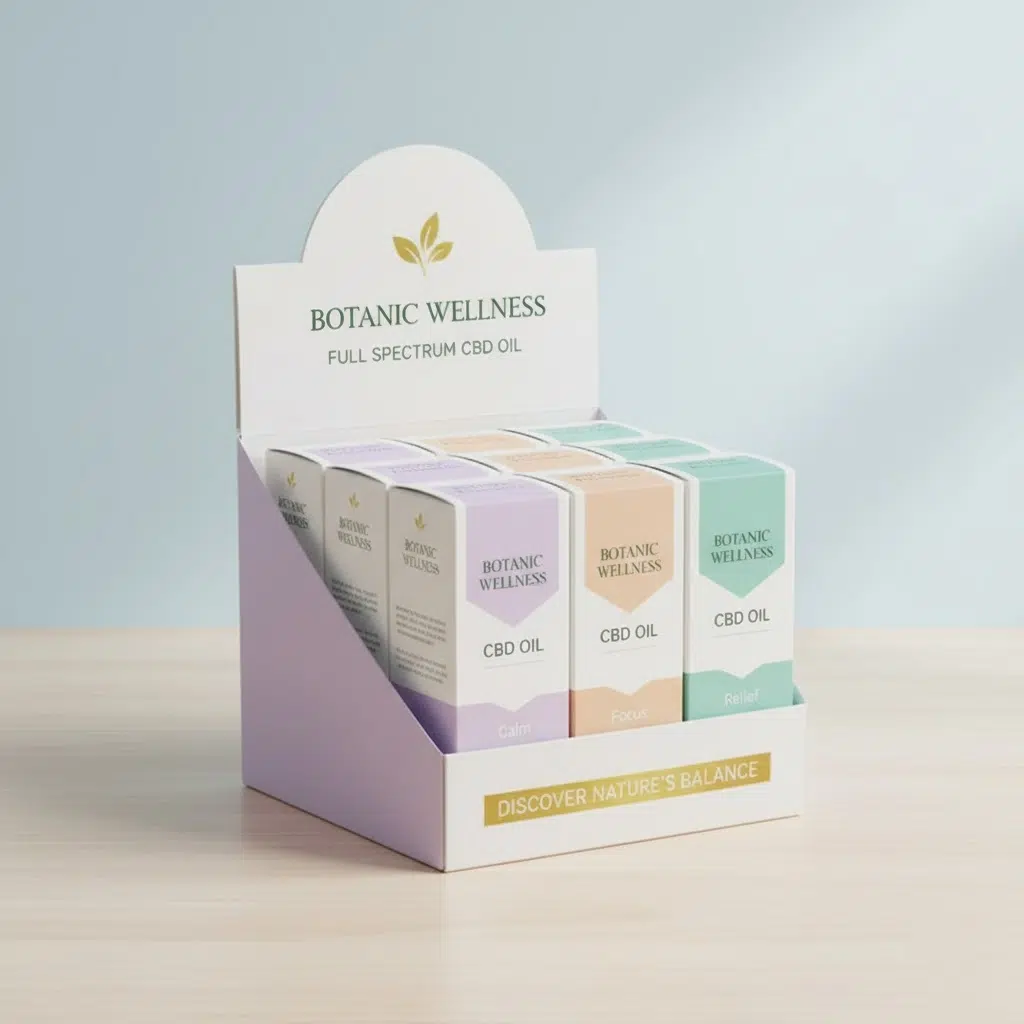 custom cbd display boxes