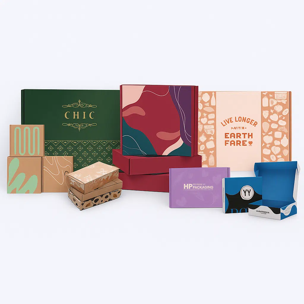 custom corrugated boxes near me