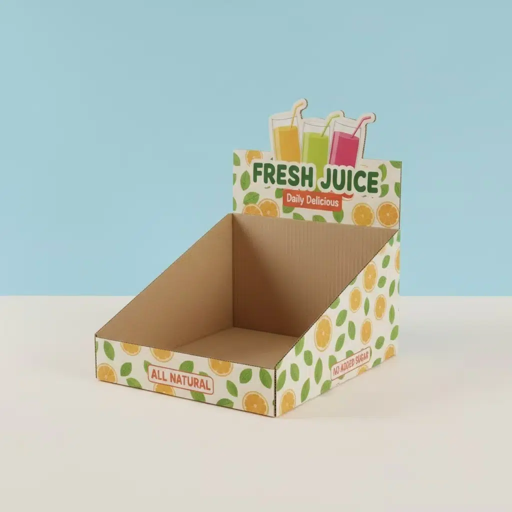 custom corrugated display boxes