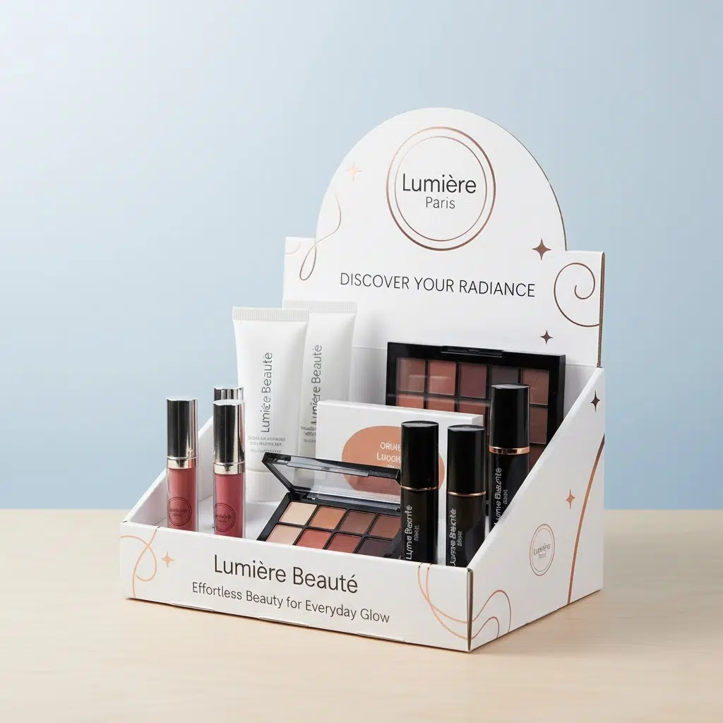 custom cosmetic display boxes