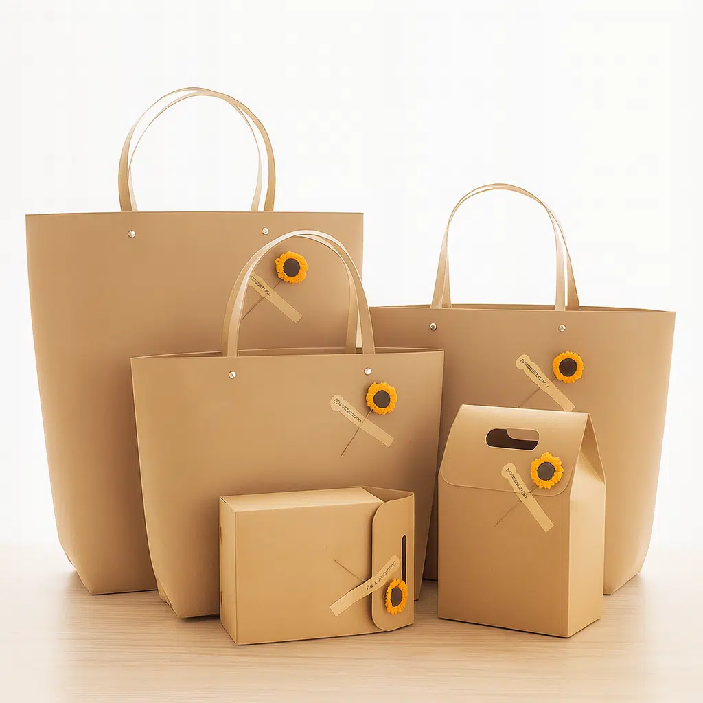 custom decorative paper bags