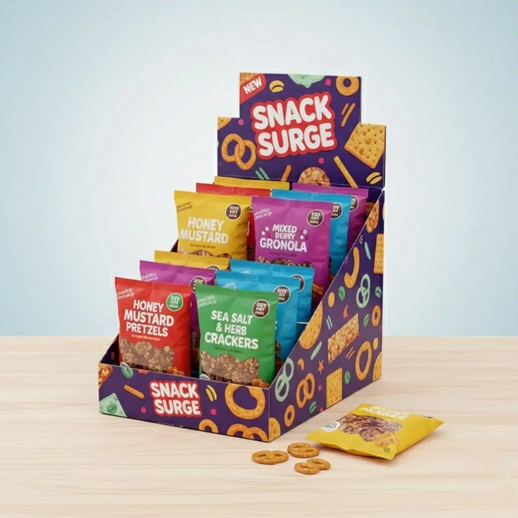 custom food display boxes