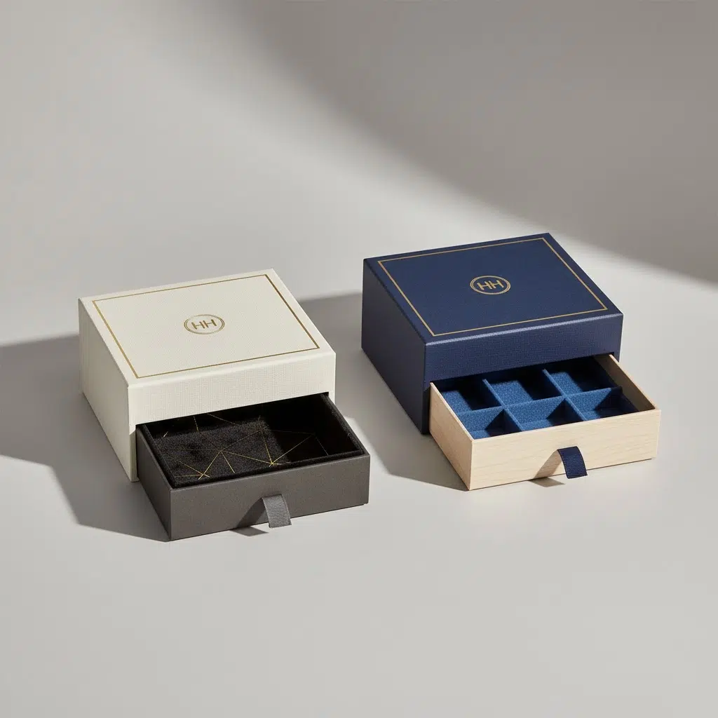 custom gift packaging boxes