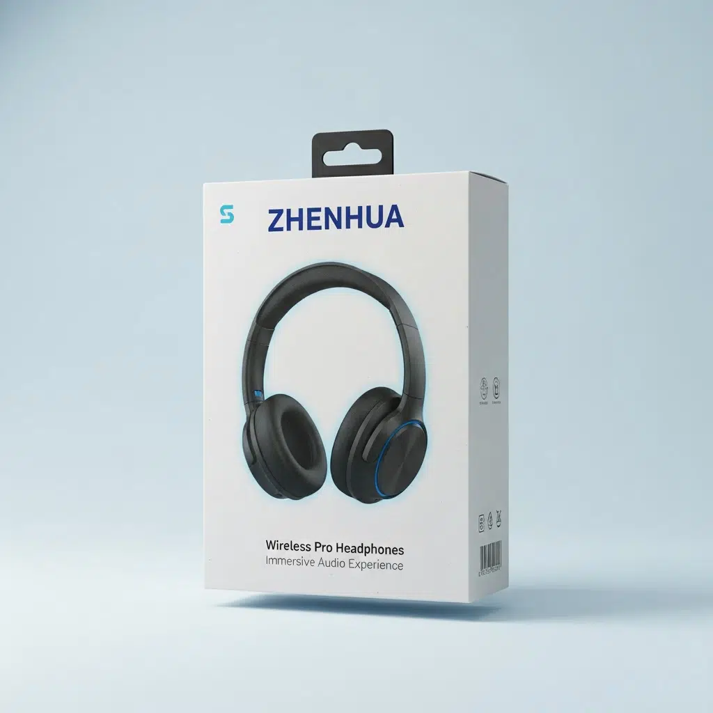 custom headphone boxes manufacturer