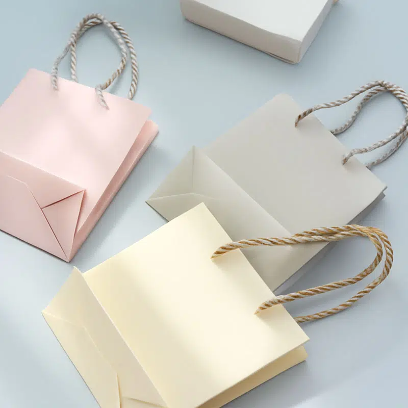 custom jewel paper bag
