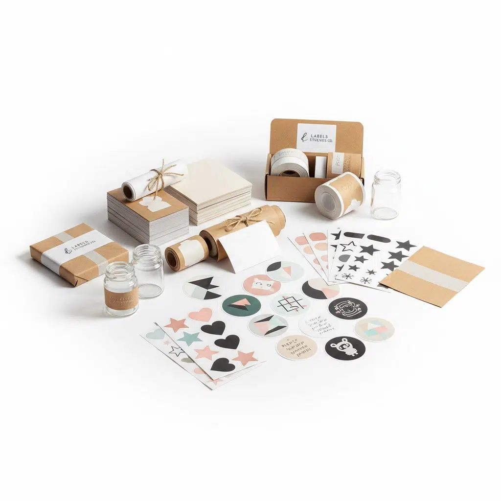 custom labels & stickers