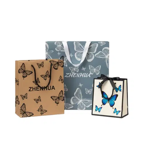 custom paper shopping bags