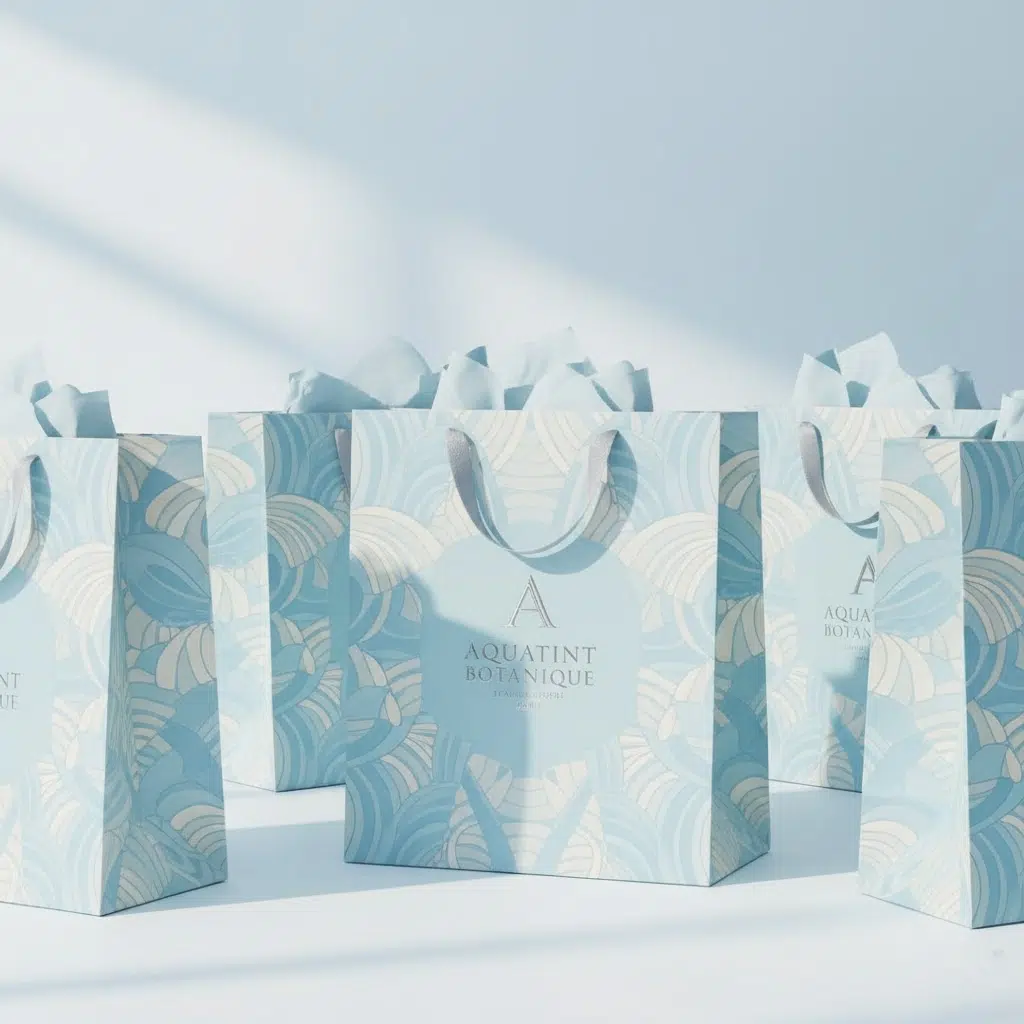 custom printed paper bags
