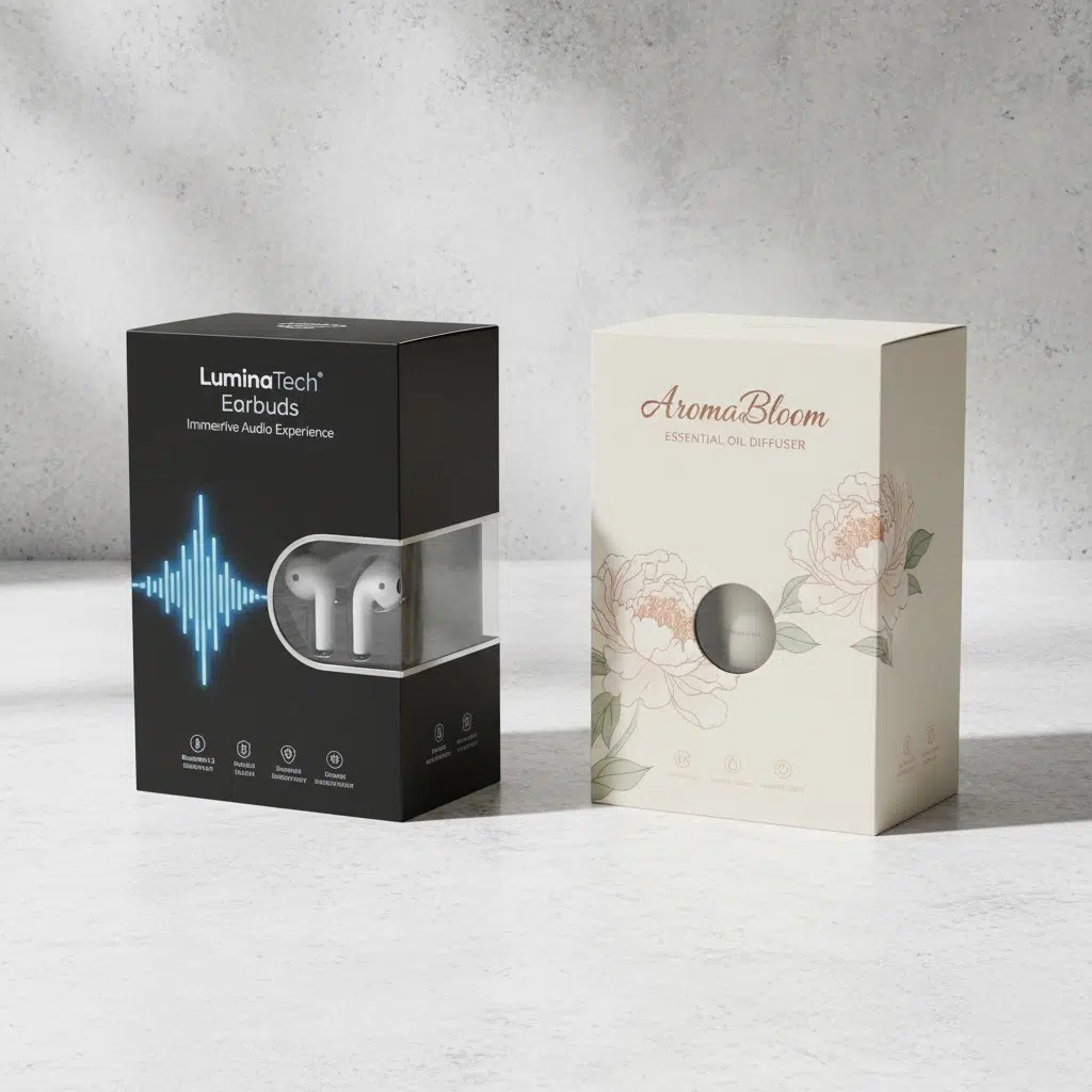 custom retail boxes packaging