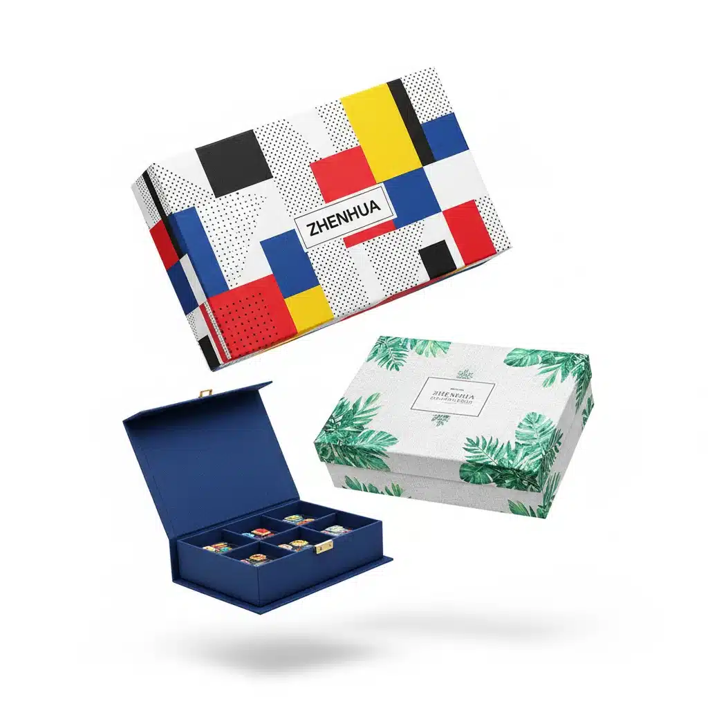 custom rigid box packaging