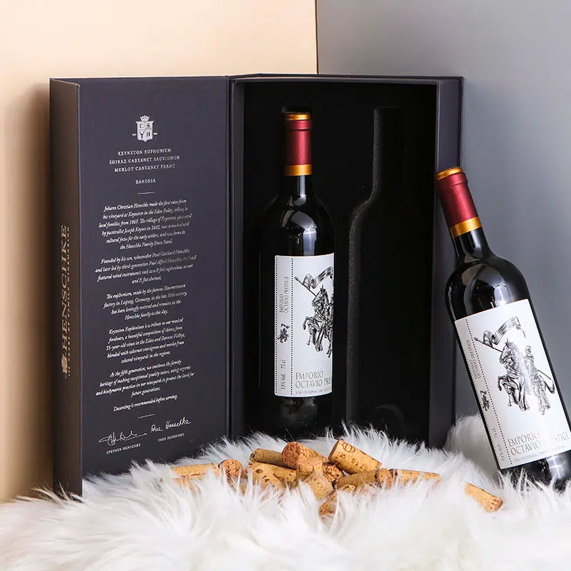 custom wine packaging boxes