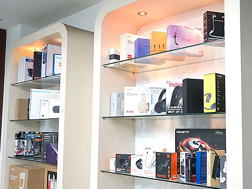 zhenhua packaging product show room