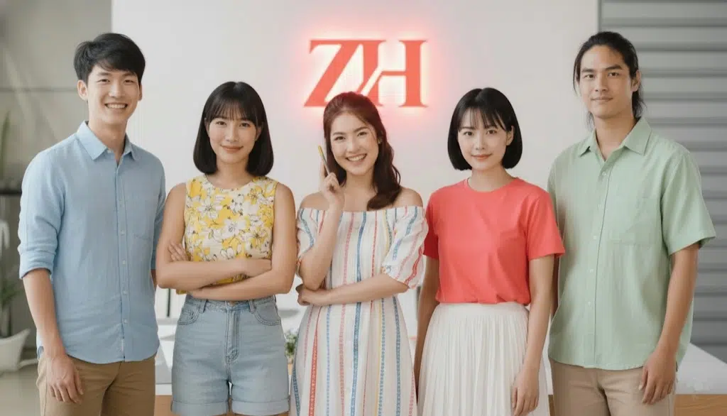 zhenhua paper packaging team